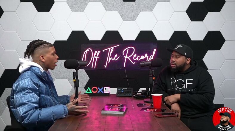 NLE Choppa explains fighting fan at the airport with DJ Akademiks