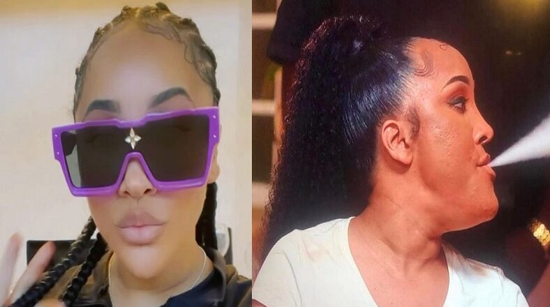 Natalie Nunn responds to jokes about her chin