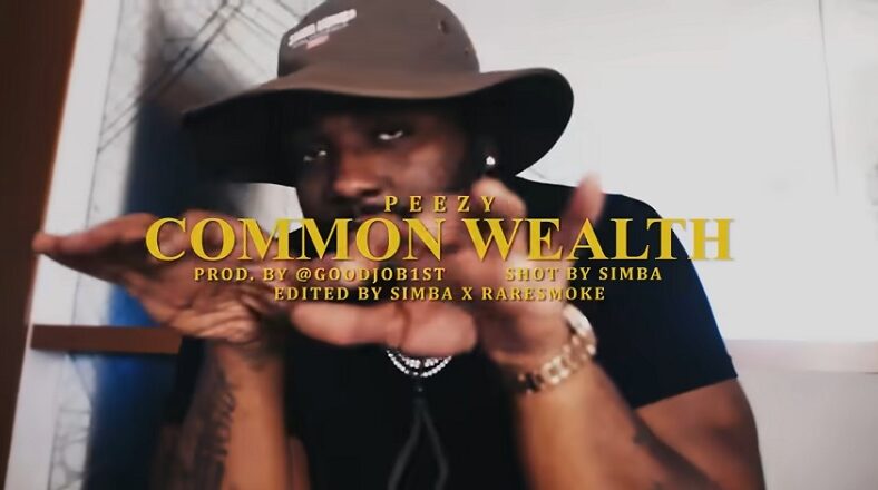 Peezy returns with Common Wealth music video