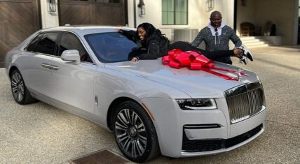 Porsha Williams reveals fiancé Simon bought her a new Rolls Royce