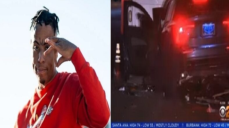 Rapper Earl Swavey shot and killed at house party