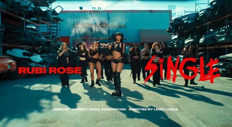 Rubi Rose returns with Single music video
