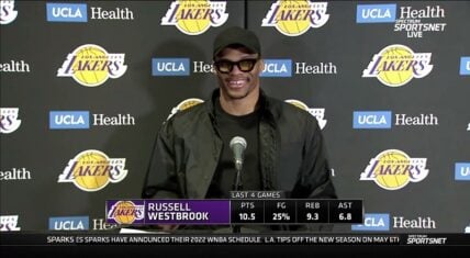 Russell Westbrook talks shooting slump after loss to Kings