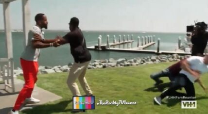 Safaree and Cisco fighting made Love & Hip Hop viewers laugh