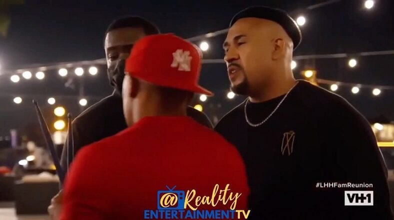 Safaree tries to fight Cisco on Love & Hip Hop Family Reunion