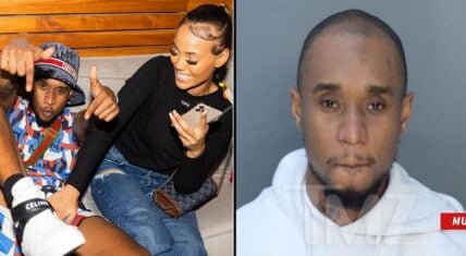 Slim Jxmmi's girlfriend denies battery and says they only had loud arguing