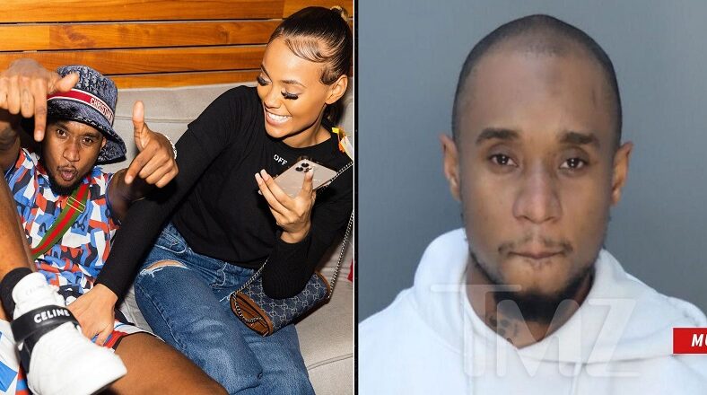 Slim Jxmmi's girlfriend denies battery and says they only had loud arguing