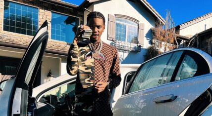 Soulja Boy shoots his shot with Chloe Bailey