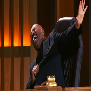 Steve Harvey dragged on Twitter over judge show