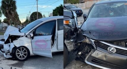 Sukihana's mom reveals she and Bill were involved in a three-car accident