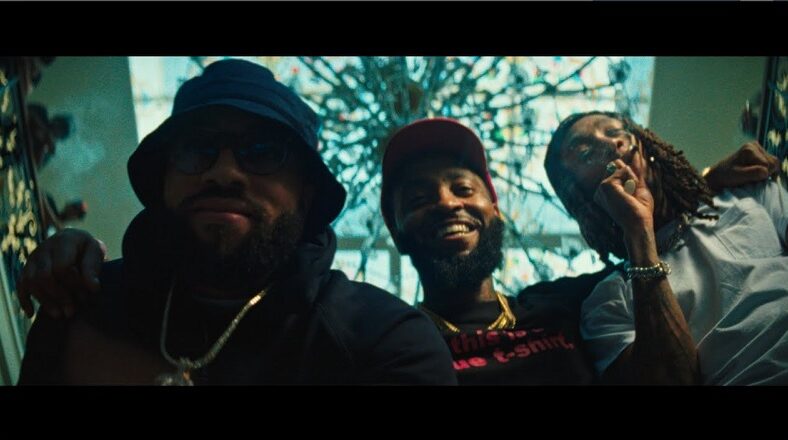 Taylor Gang unites for Chill With Me video