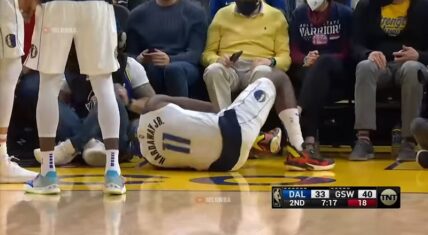 Tim Hardaway Jr fractures his foot