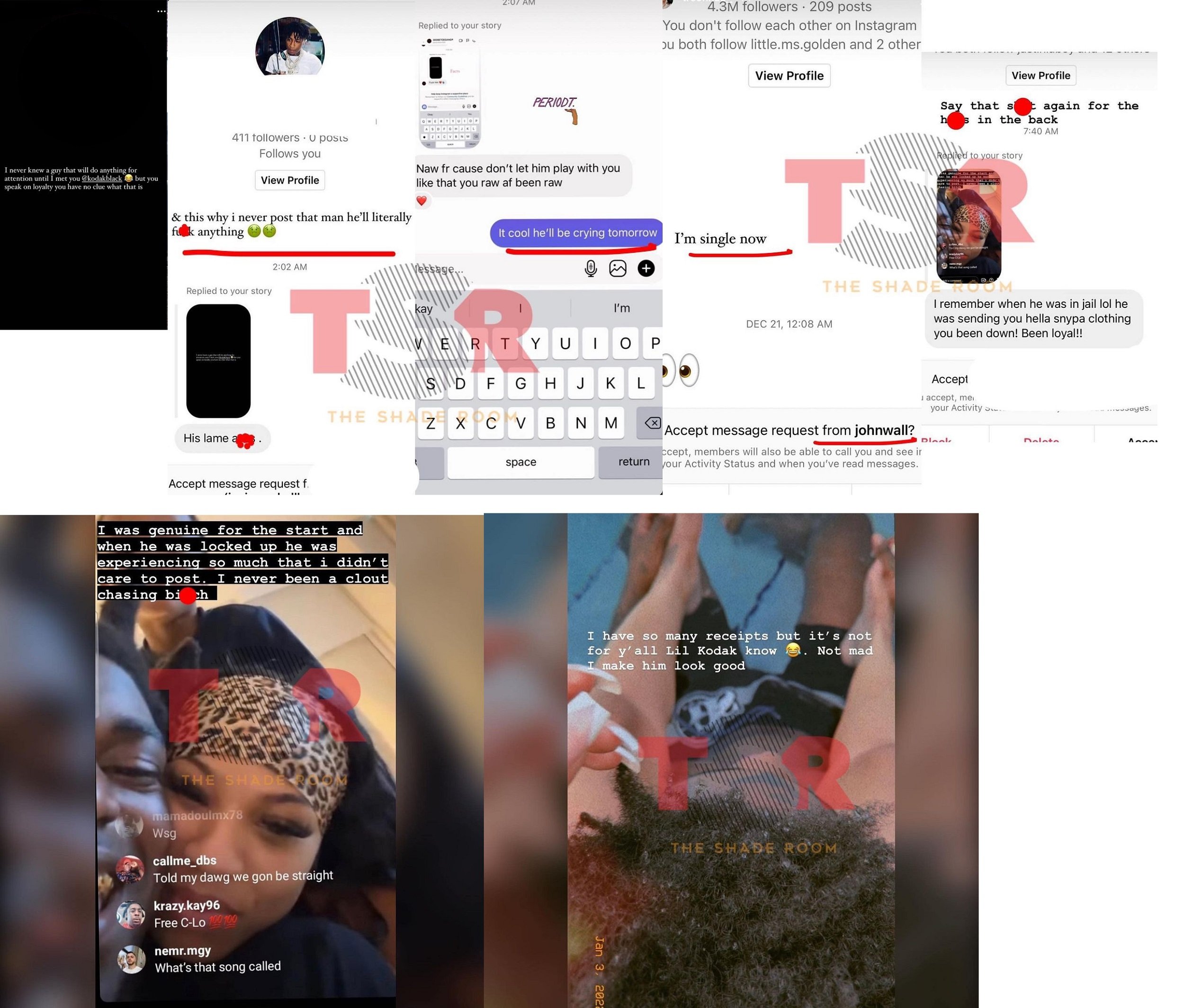 Treonna Brewer blasts Kodak Black after viral hockey game video