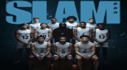 Kanye West and Donda Academy basketball team appear on SLAM cover