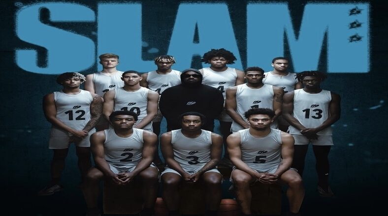 Kanye West and Donda Academy basketball team appear on SLAM cover