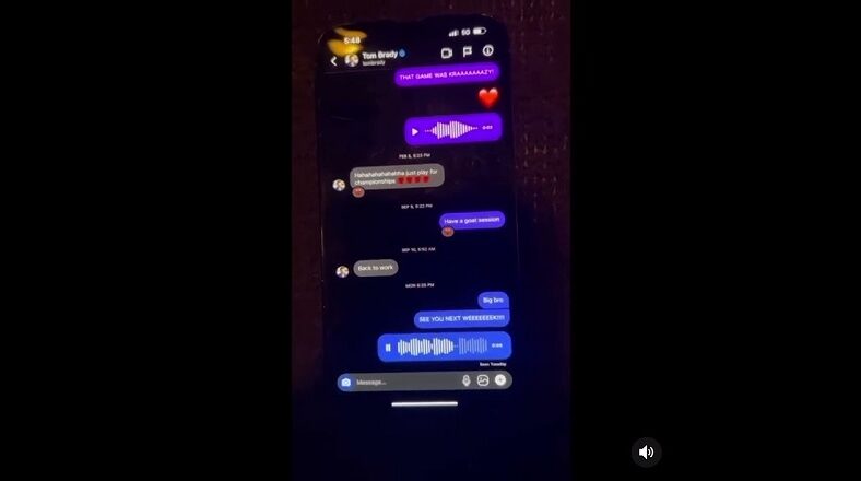 YG told Tom Brady that Rams would beat Bucs in IG voicemailÂ