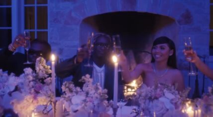 Young Thug asks if fans prefer dinner with Thugger or $100000