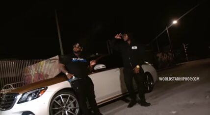 Z-Ro links with Nino Man for In These Streets video