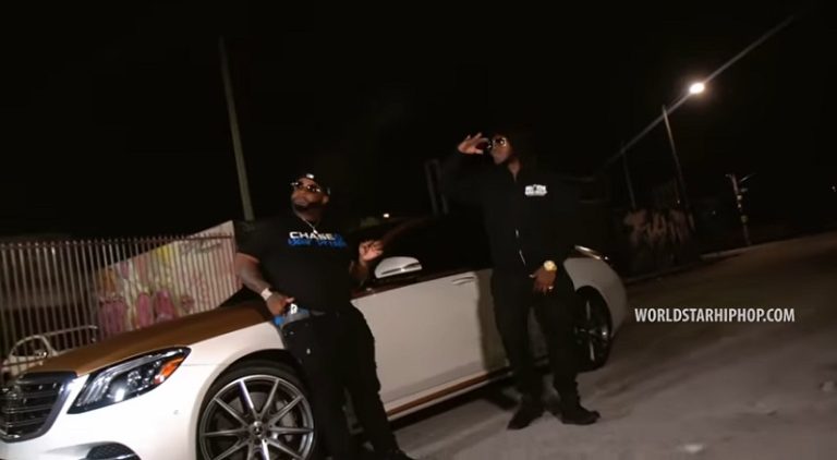 Z-Ro links with Nino Man for In These Streets video