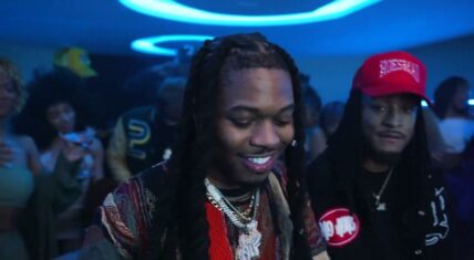 Zae France and Capella Grey deliver Whatever on Whatever video