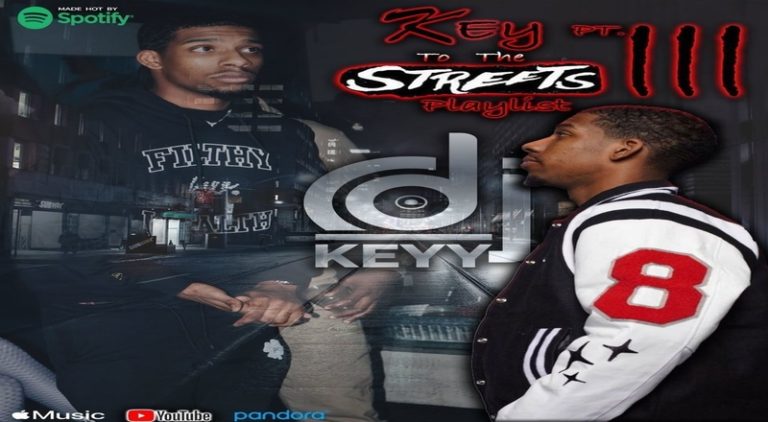 DJ Keyy releases "Key To The Streets Pt. 3" mixtape