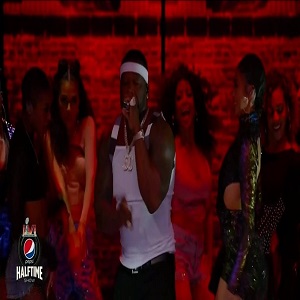 50 Cent gets called fat on Twitter during Super Bowl halftime show