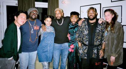 Atlanta cast says racist comments were made while filming in London