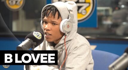 B Lovee freestyles for Funk Flex on Hot 97