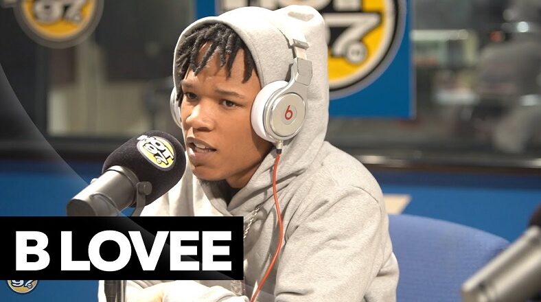 B Lovee freestyles for Funk Flex on Hot 97