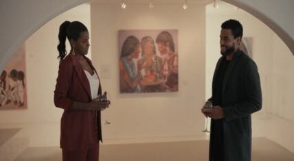 Bel-Air fans think Aunt Viv is going to cheat on Uncle Phil with Michael Ealy