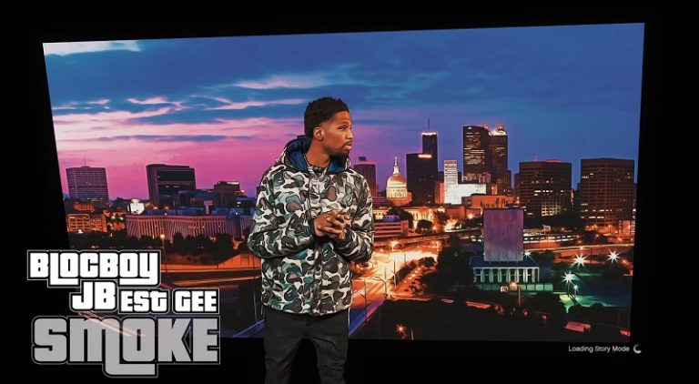 BlocBoy JB brings the Smoke with EST Gee in new video