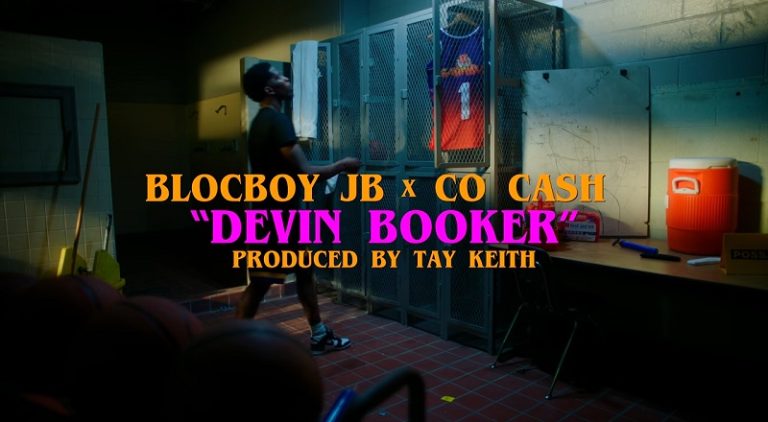 BlocBoy JB delivers Devin Booker video with Co Cash