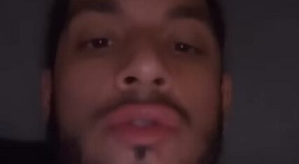 Brandon Bills shows his face on IG after claims that DaBaby beat him up