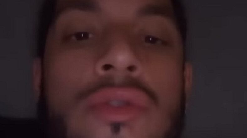 Brandon Bills shows his face on IG after claims that DaBaby beat him up
