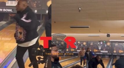 DaBaby and DaniLeigh's brother, Brandon Bills, get into physical altercation at LA-area bowling alley