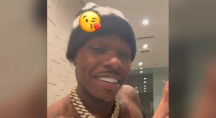 DaBaby spent Valentine's Day with a group of older white women
