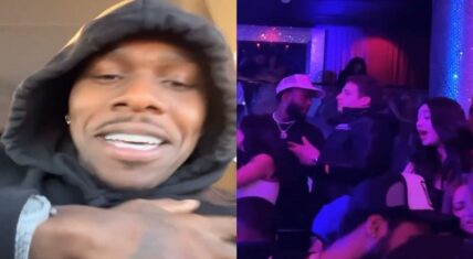 DaBaby spotted Brayden from Power in the club