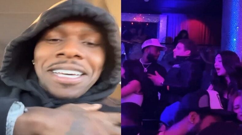DaBaby spotted Brayden from Power in the club