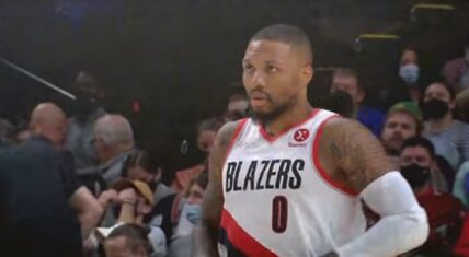 Damian Lillard jokes begin on Twitter after CJ McCollum trade