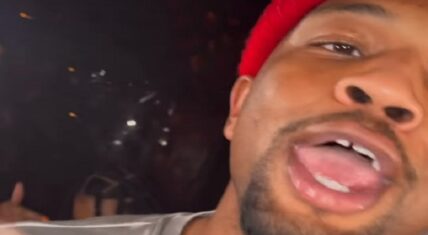 Daniel Bellomy parties after Zeke got killed off of Power