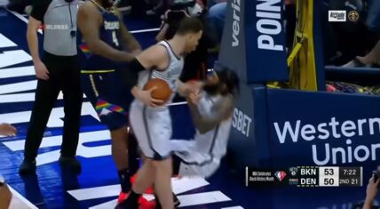 DeMarcus Cousins aggressively helped Deandre Bembry up