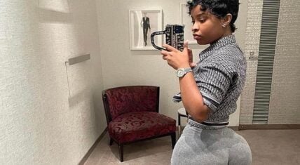 Dej Loaf looks like she's gotten butt enhancements