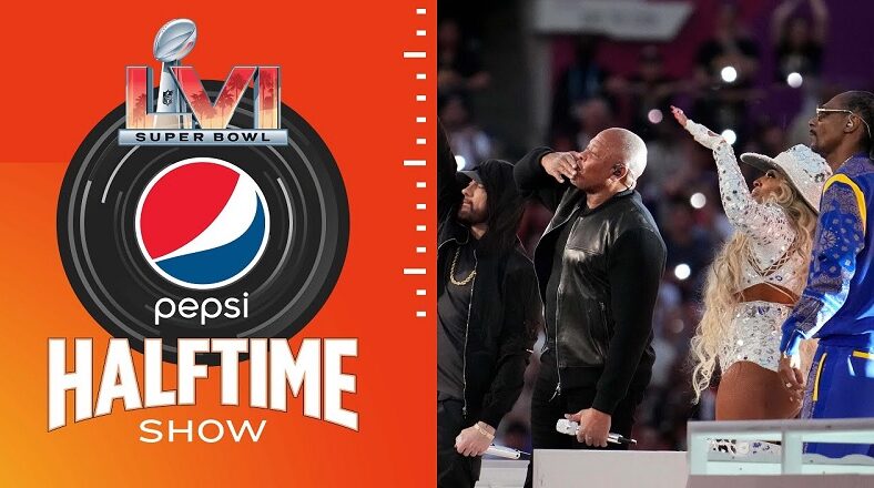 Dr Dre gave every decade a show during Super Bowl performance