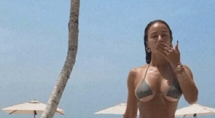 Draya dominates Twitter again with another bikini Instagram video