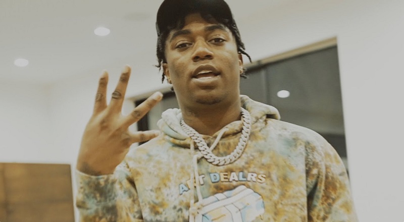 Fredo Bang returns with 4's Up music video