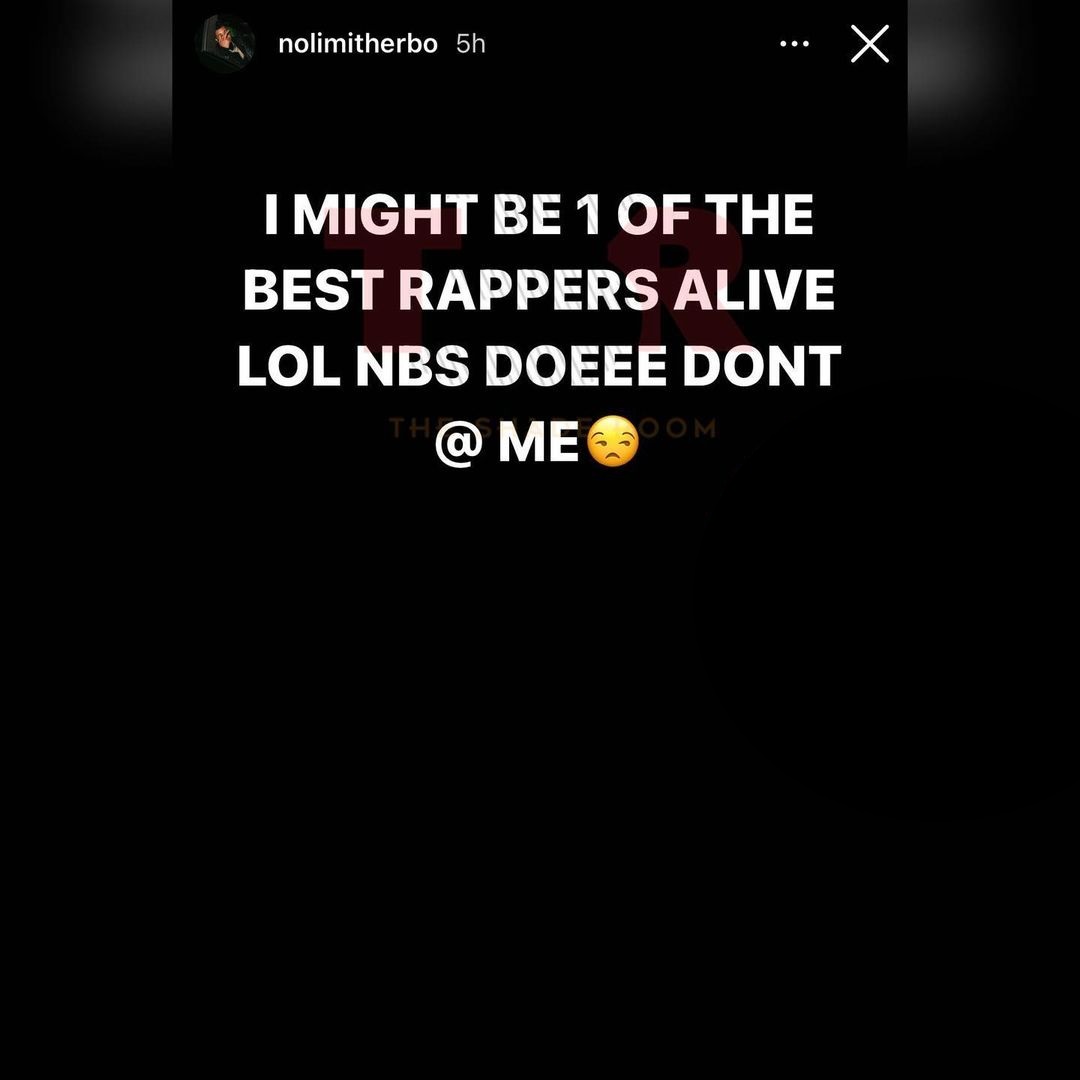 G Herbo says he might be one of the best rappers alive