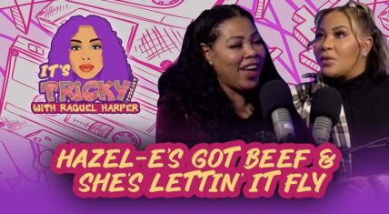 Hazel E explains Winnie Harlow beef with Raquel from TMZ