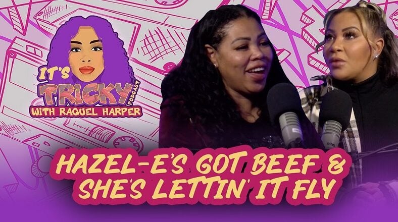 Hazel E explains Winnie Harlow beef with Raquel from TMZ