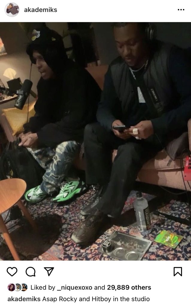 A$AP Rocky Hit-Boy