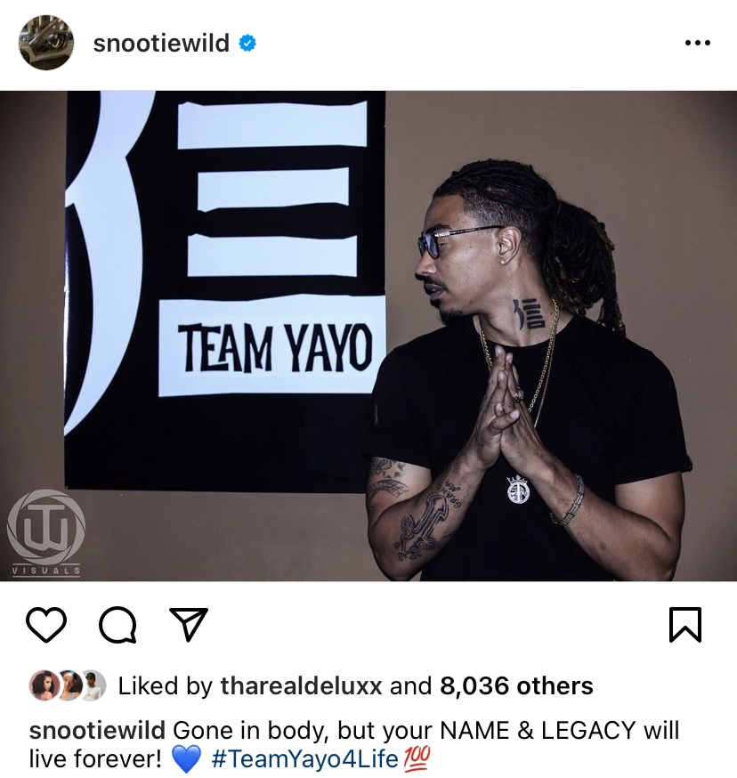 Snootie Wild shot and killed in Houston